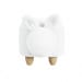 Animal Stools - Rabbit Storage Stool - White