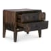 Iris - Nightstand - Distressed Black