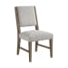 Conner - Dining Side Chair (Set of 2) - Oak / Light Gray