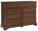 Heritage - 9-Drawers Bureau - Amish Cherry