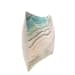Equilibrium - Zircon Pillow 22' x 22' - Mint Multi