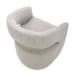 Barrow - Rolling Dining Chair - Gray Storm