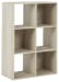 Socalle - Light Natural - Six Cube Organizer