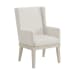 Avalanche - 7 Piece Standard Height Dining Set (Table, Four Chairs And Two Arm Chairs) - Antique White