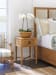 Newport - Clay Night Table - Light Brown