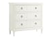 Ivory Key - Somers Isle Hall Chest - White