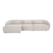 Amelia - Lounge Modular Left Sectional - Warm White