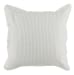 Karina - Euro Sham - Ivory Gray