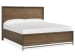 Lindon - Complete Queen Panel Bed - Belgian Wheat