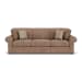 Randall - Large Three-Cushion Sofa - White