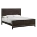 Beaumont - King Panel 5 Piece Bedroom Set - Merlot