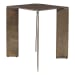 Reade - Outdoor Accent Table - Brass