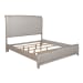 Belmar - 3 Piece Bedroom Set (King Upholstered Bed, Dresser & Mirror) - Washed Taupe