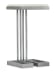 Melange - Marin Drink Table - Pearl Silver