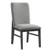 Portland - 5 Piece Standard Height Dining Set (Table And Four Chairs) - Black