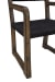 Edenton - Arm Chair - Black