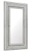 Melange - Glamour Floor Mirror With Jewelry Armoire Storage - Champagne