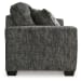 Lonoke - Gunmetal - 4 Pc. - Sofa, Loveseat, Chair And A Half, Ottoman