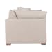 Audrey - Upholstered Sofa - Dawn Brown