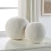 Capra - Ball Sheepskin Pillows (Set of 2)