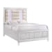 Twenty Nine - Queen Storage 6 Piece Bedroom Set - White