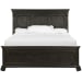 Bellamy - Complete Queen Panel Bed - Peppercorn