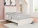 Stelsie - Full Panel Bed - White