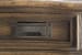Hill Country - St. Hedwig Executive Desk - Dark Brown