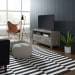 Mercury - 47" TV Console - Driftwood Gray