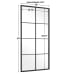 Rousseau - Iron Window Mirror - Black