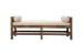 Georgia - Backless Bench - Light Brown / Beige