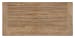 Vineyard Row - Rectangle Dining Table With 2-20" Leaves - Light Brown