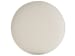 U Choose - 36" Round Ottoman - Pearl Silver
