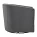Stanton - Swivel Chair - Royale Gun Metal With Nails - 3A