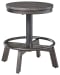 Torjin - Gray - Swivel Stool (Set of 2)