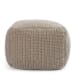 Prism - Performance Prism Pouf - Natural