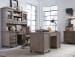 Lancaster - Lateral File - Dove Tail Gray