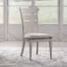 Backroads - Ladder Back Side Chair (RTA) - White