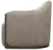 CC - Cora Swivel Chair - Gray / Brown