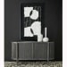Tambour - Cabinet - Black Ceruse
