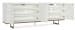 Melange - Passerine 4-Door Credenza - White