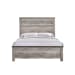 Millers Cove - Queen Panel Bed - Distressed Gray