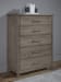 Dovetail - 5-Drawer Chest - Mystic Grey