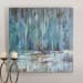 Blue Waterfall - Art - Blue