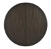 Retreat - Pole Rattan Round Dining Table With 1-20in Leaf - Dark Brown