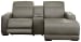 Correze - Gray - 3-Piece Power Reclining Sectional With RAF Back Chaise