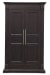 Driftwood - Wardrobe - Burnt Timber