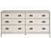 Coalesce - Estelle Dresser - White