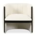 Francis - Accent Chair - White