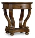 Archivist - Round Accent End Table